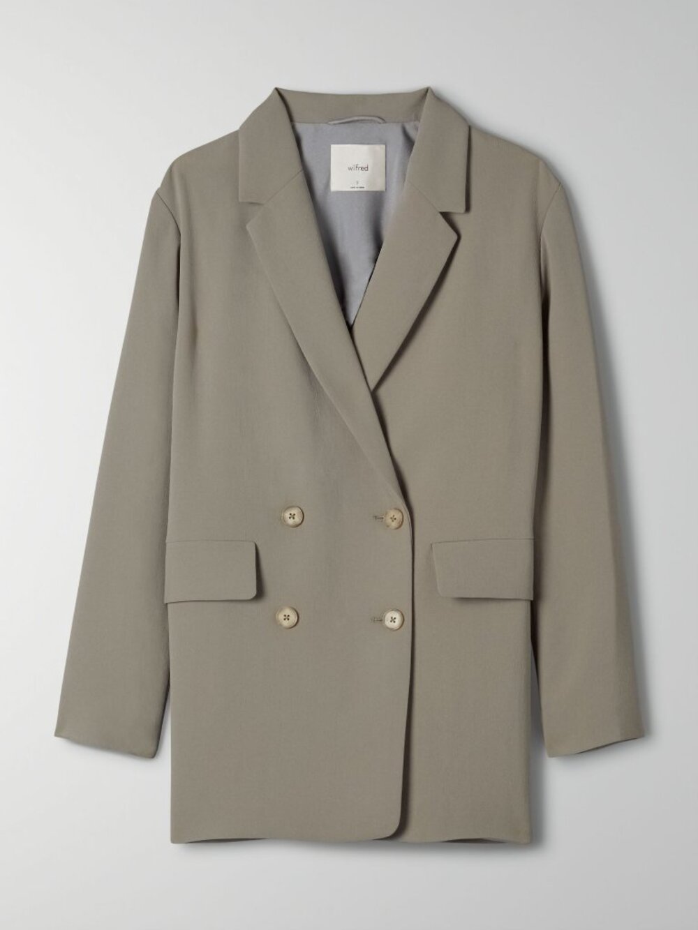 Wilfred Cherrelle Blazer in Basalt Grey
